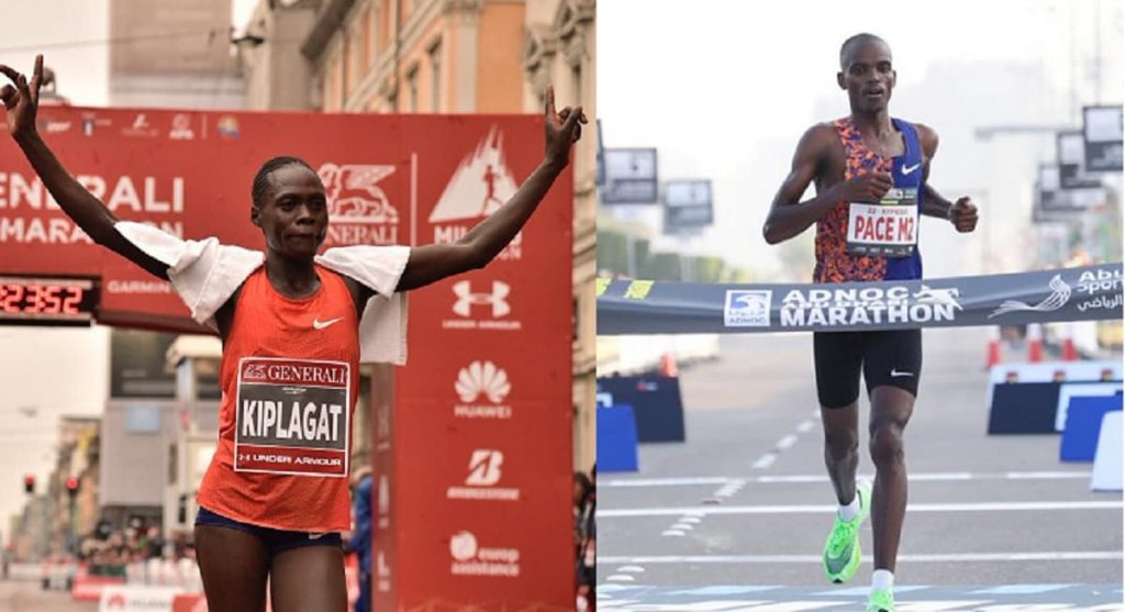 Kipyego e Kiplagat (domani venerdi 26 novembre) difenderanno i titoli della maratona di Abu Dhabi- Lo streaming