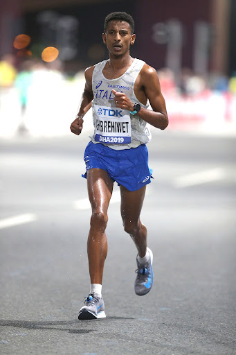 Eyob Faniel in gara domenica 7 novembre nella Maratona di New York in DIRETTA RAISPORT (ore 15:05)