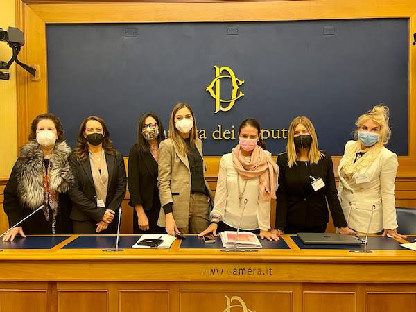 La Forza delle Donne - Giusy Versace ha presentato alla Camera iniziative ed eventi