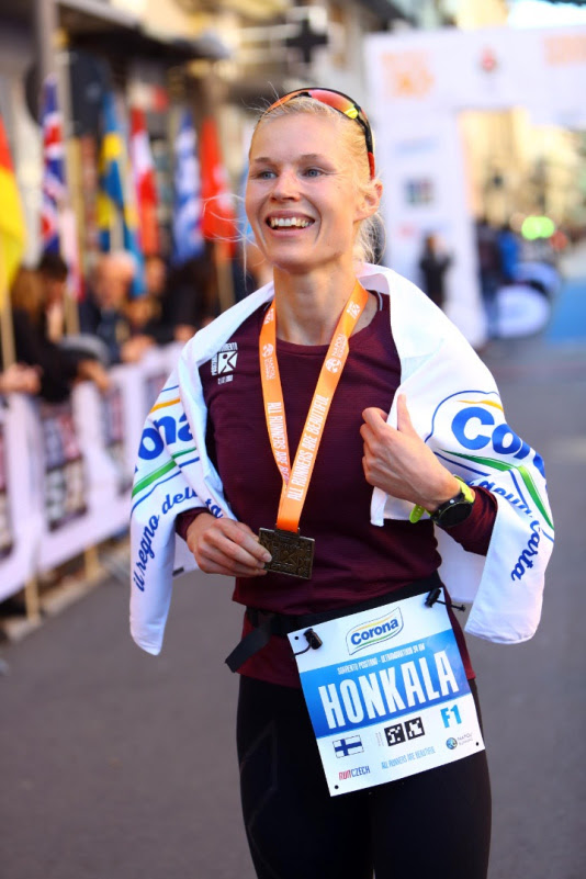 Il 5 dicembre torna per il tris la finlandese Noora Honkala, sold out la Sorrento Positano Ultramarathon 54k