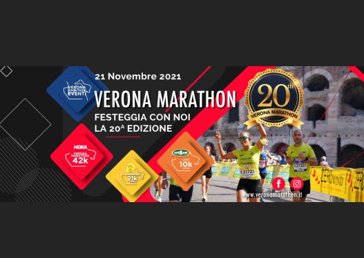 Domenica al via la Hoka Verona Marathon, Zero Wind Cangrande Half Marathon e Avesani Last 10k. Tutti i numeri e gli atleti nel mirino