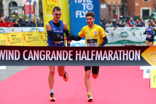 20^ Hoka Verona Marathon, vincono Hajjy e Luna