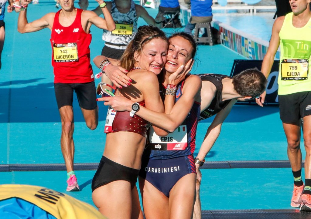 Giovanna Epis brilla nella Maratona di Valencia con il Record personale