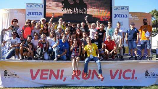 Correre facile la maratona a Roma: segui domenica 12 dicembre il webinar ‘6già al traguardo’ My First Run