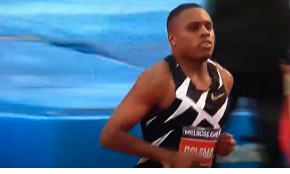 Christian Coleman torna e vince i 60 metri in 6.49 in rimonta-VIDEO