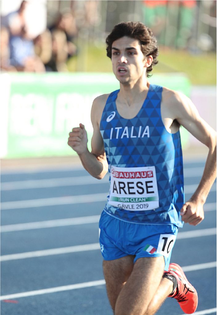 Pietro Arese si migliora di oltre 10 secondi nei 3000 metri a Padova