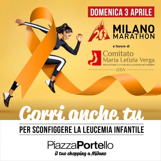 PIAZZA PORTELLO_MILANO MARATHON_CHARITY PROGRAM