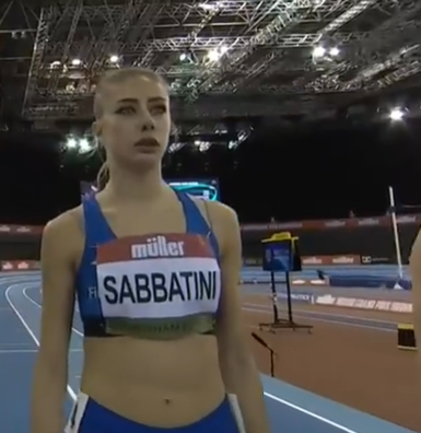 Record italiano di Gaia Sabbatini nei 1000 di Birmingham, PB per Federica Del Buono