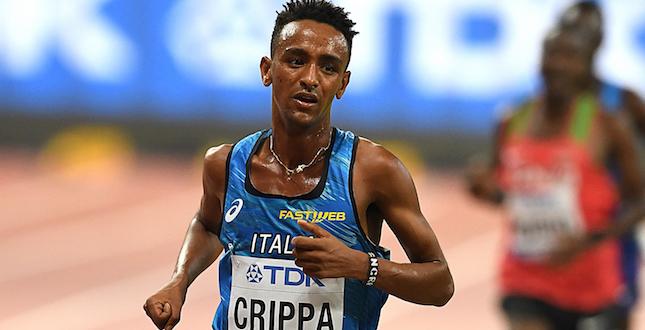 Yeman Crippa sarà in gara il 27 febbario nella Napoli City Half Marathon