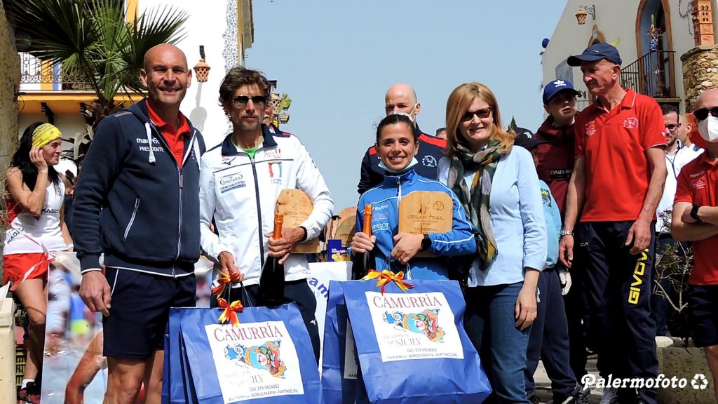 Record di partecipazione alla prima edizione dell’ URBAN TRAIL BORGO PARRINI a Partinico con le vittorie assolute di M.Grazia Bilello e Giovanni Soffietto