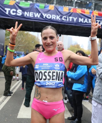 New York 05/11/2017 TCS Maratona di New York 2017 TCS New York City Marathon2017, Nella foto: Sara Dossena - foto di Giancarlo Colombo/A.G.Giancarlo Colombo