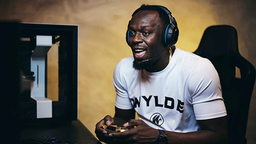Usain Bolt inizia una nuova carriera come co-proprietario di Wylde, gruppo di eSports