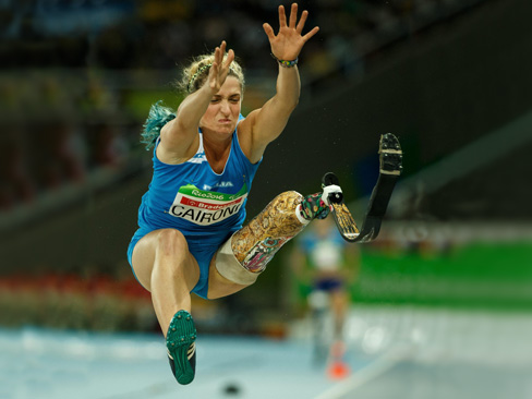 Tricolori Paralimpici indoor: Martina Caironi brilla col record italiano nel lungo ad Ancona