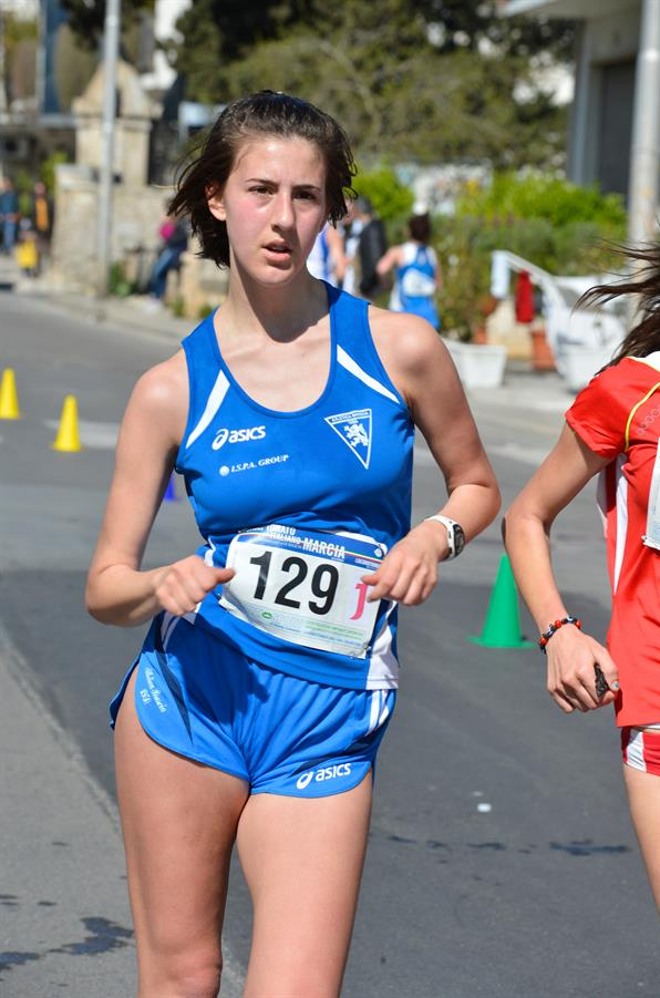 Mondiali Marcia: azzurre quarte a squadre nella 35 Km.