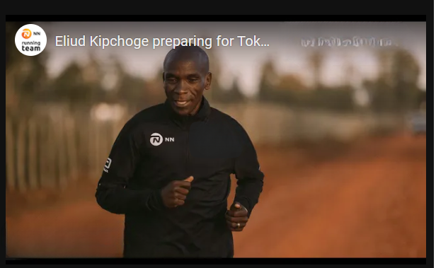 Eliud Kipchoge questa notte -ore 01:00- inizia il 2022 con la Maratona di Tokyo