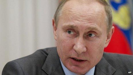 Putin critica l'esclusione dalle competizioni degli atleti russi