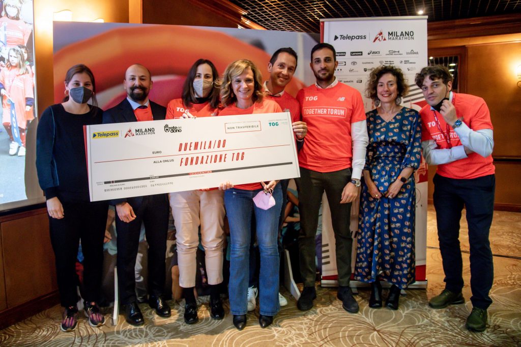 Charity Awards 2022. Assegnati i premi della 20esima Telepass Milano Marathon. Ottenuta la label carbon neutral con RunGreen