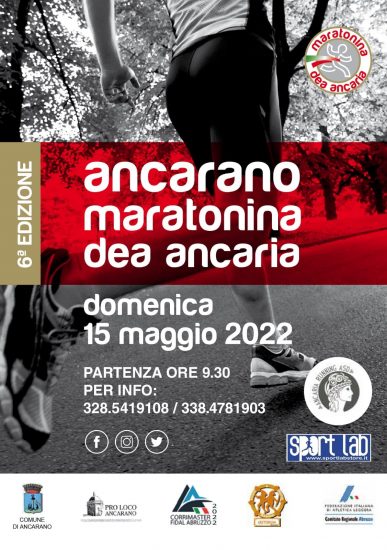 Maratonina Dea Ancaria 15052022 locandina