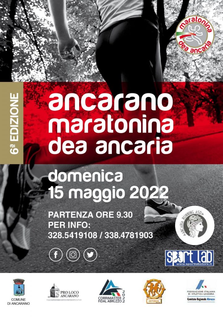 Il podismo ritrova Ancarano con la sesta edizione della Maratonina Dea Ancaria