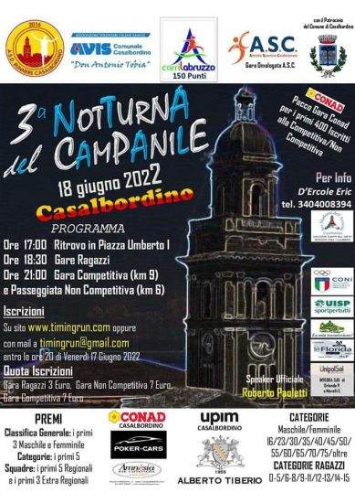 Notturna del Campanile 18062022 locandina