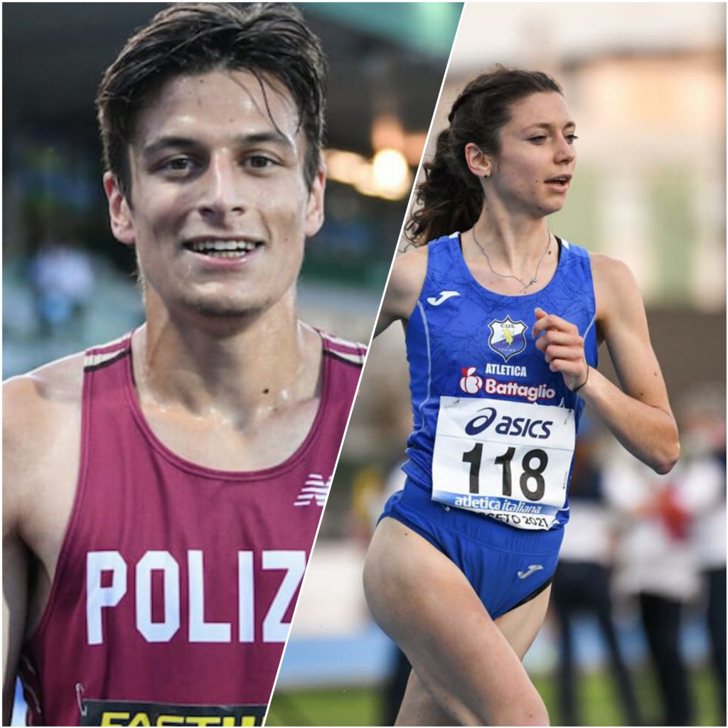 Pietro Riva e Anna Arnaudo sono i nuovi Campioni italiani dei 10.000 metri su pista