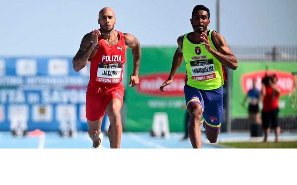 Savona: Marcell Jacobs 10"04 in finale nei 100 metri-IL VIDEO