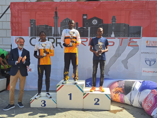 9^ Corri Trieste, la gara più veloce d’Italia: vincono Dickson Simba Nyakundi e Federica Bevilacqua
