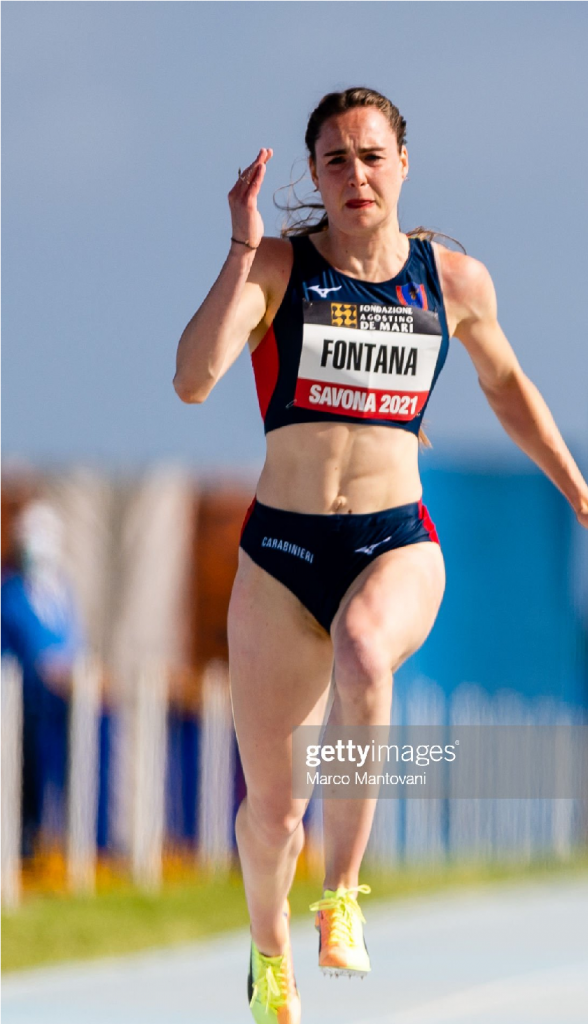Vittoria Fontana sotto i 23" nei 200 metri a Ostrava