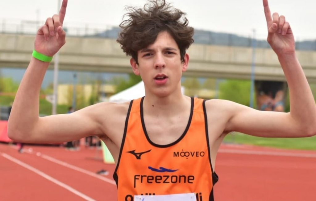 Conegliano: Francesco Pernici migliora il Record italiano degli 800 metri-LA DIRETTA STREAMING