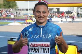 Sara Fantini migliora ancora il record italiano del martello