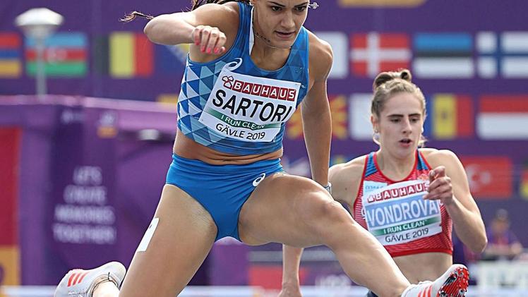 Grosseto: Gran PB per Rebecca Sartori nei 400 hs, Patta vince i 100 metri