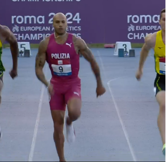 Assoluti Rieti: Marcell Jacobs vince il titolo dei 100 metri