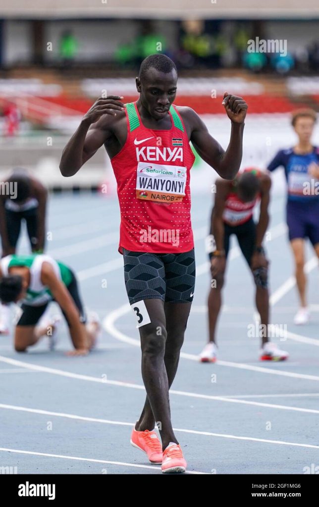 Rabat: il 17enne Wanyonyi vince gli 800 metri