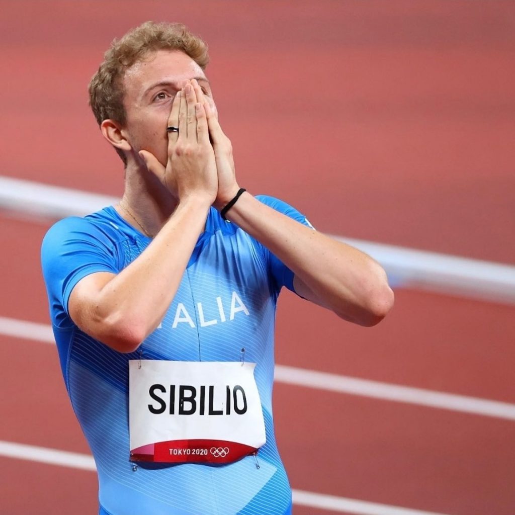 Alessandro Sibilio sbalorditivo nei 400 metri,  45.08 sulla pista di Nocera Inferiore