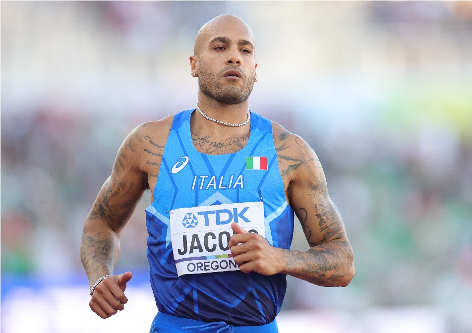 Mondiali Eugene: Marcell Jacobs raggiunge la semifinale dei 100 metri