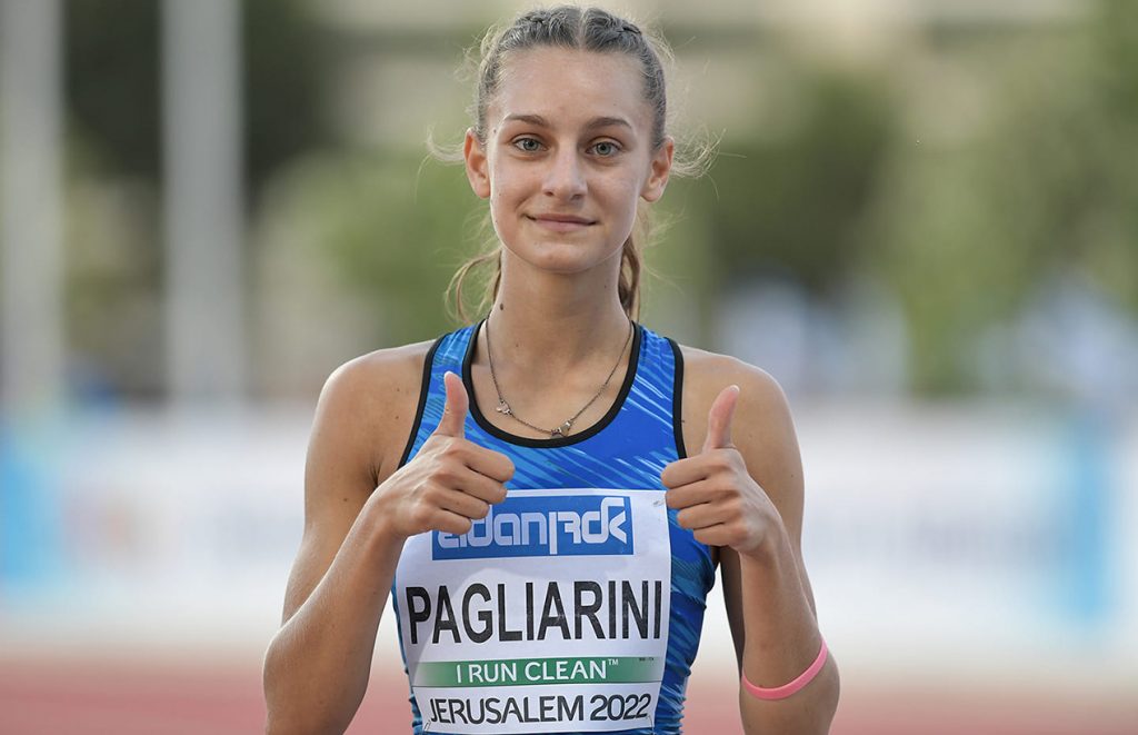 EYOF: Alice Pagliarini è d' ORO nei 100 metri