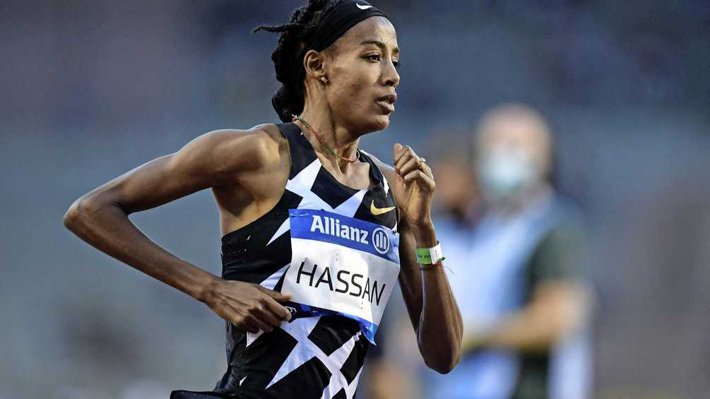 Sifan Hassan ritorna in gara e vince  sui 5000 metri 