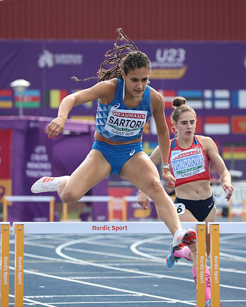 Giochi del Mediterraneo: Oro per Rebecca Sartori nei 400 ostacoli, bronzo di Olivieri nel martello