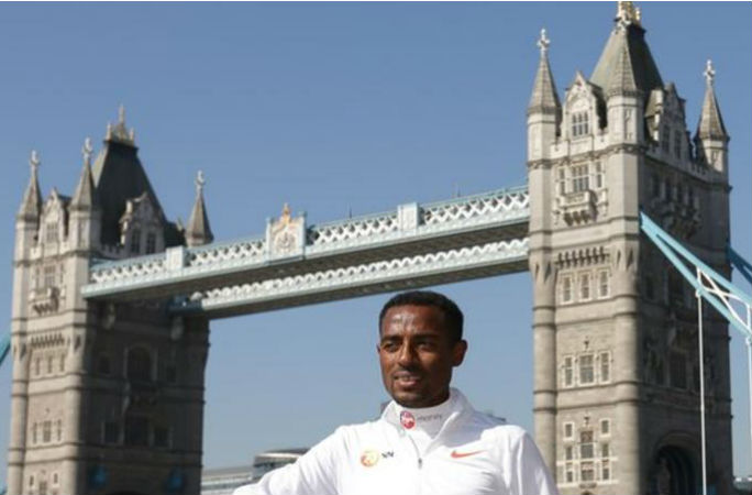 Kenenisa Bekele correrà la maratona di Londra