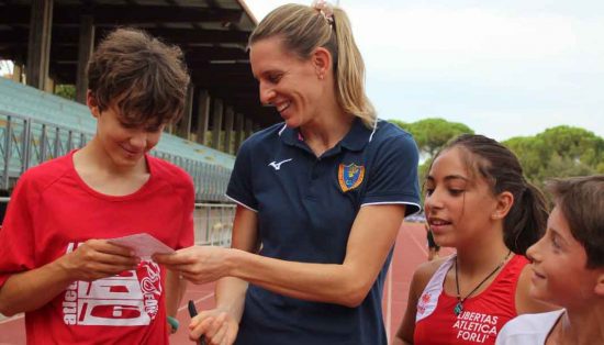 Elena Vallortigara a Forli