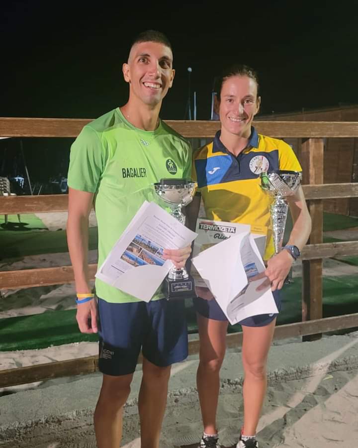La "Mezzanotte Running Trofeo Città di Isola delle Femmine" incorona Barbara Bennici e Fabrizio Vallone