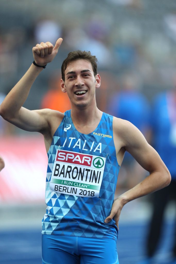 Europei Monaco: Simone Barontini conquista una grande finale negli 800 metri