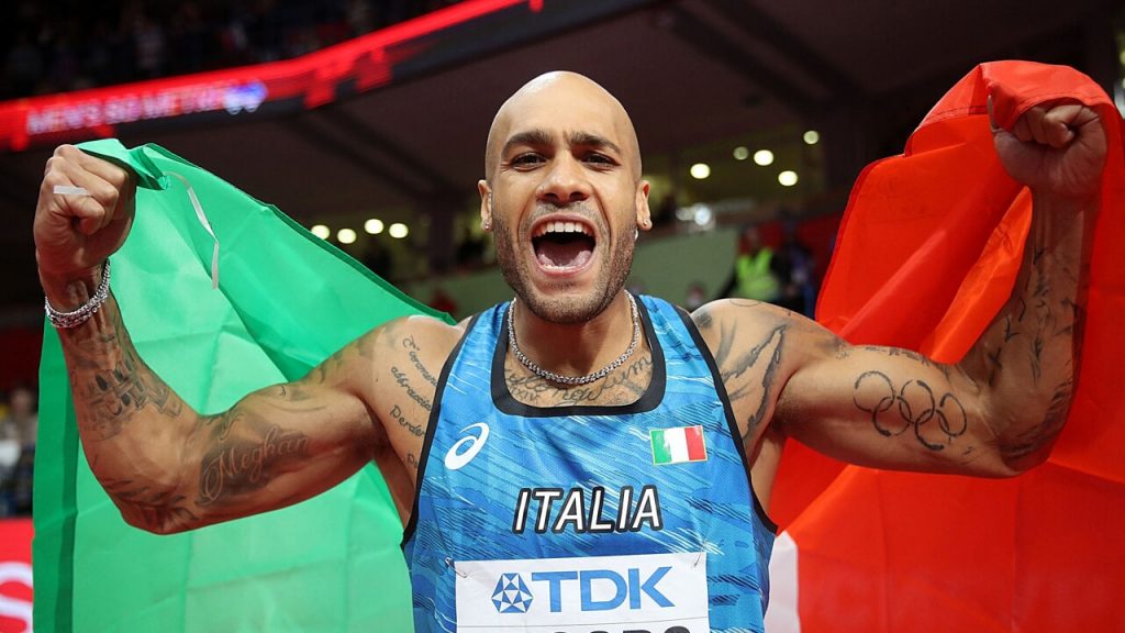 MARCELL JACOBS E' CAMPIONE D'EUROPA! VIDEO