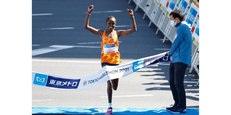 Rinuncia della primatista mondiale Brigid Kosgei alla maratona di Londra di domenica prossima