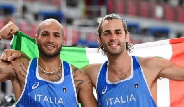 Marcell Jacobs e Gianmarco Tamberi nominati per "l’Atleta Europeo dell’Anno"