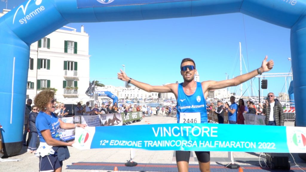 Pasquale Selvarolo e Francesca Riti vincono la XII edizione della TraninCorsa “Half Marathon”, organizzata dalla ASD Tommaso Assi.