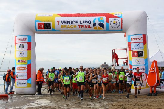 Igor Fontanella e Beatrice Casagrande si aggiudicano il 1Â° Venice Lido Beach Trail