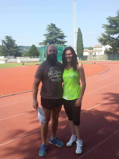 Montebelluna con coach Emanuele Serafin
