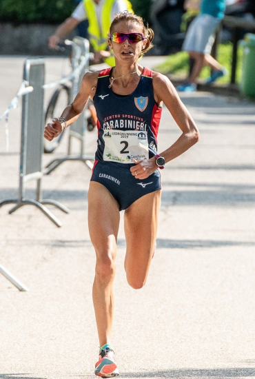 Giovanna Epis ottima 5^ nella Trento Half Marathon