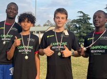 staffetta ragazzi campioni regionali 2022